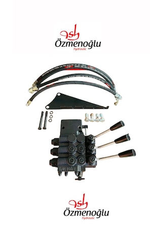 Massey Ferguson 135-148-240-165-285 Hidrolik 4 Çıkış Bağımsız Özmenoğlu Marka