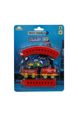 2559 Maxx Wheels Mini Tren Seti 11 Parça -sunman - Izbp-889765 1 Adet