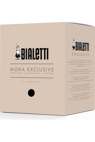 Bialetti Moka Express Excl. Siyah 3 Cup