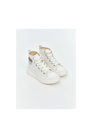 Lc Waikiki Alıta Cıty Farkıyla Lcw Steps Beyaz Kız Çocuk Sneaker Beyaz - 924254982 Beyaz