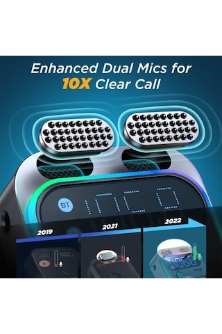 Didadodo Joyroom Jr-cl16 48w Bluetooth 5.0 Araç Kablosuz Fm Verici Gümüş, Güçlü Kullanıcı Deneyimi