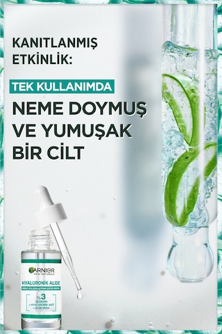 Garnier C Vitamini Parlak Süper Aydınlatıcı Serum + Hyaluronik Aloe 30 ML