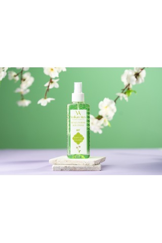Volkan Ates Natural & Beauty Parfümlü Kolonya - Beyaz Zambak 150 Ml