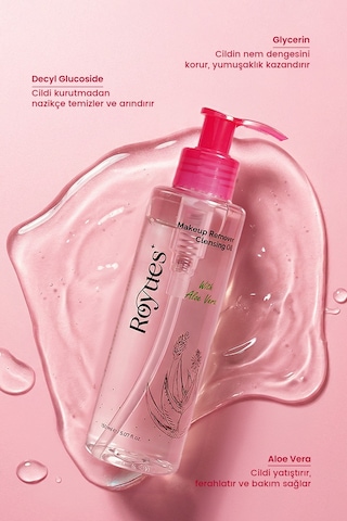 Göz Yakmayan Makyaj Temizleme Yağı 150 Ml Makeup Cleansing Oil Suya Dayanıklı Göz Ve Yüz Makyajı Temizleyici