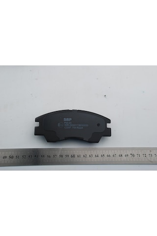 Sbp Ön Fren Balatası Mitsubishi L300/l200 -1998 Uyumlu Mb6018mg