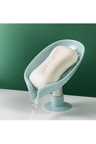 Katı Sabunluk Lavabo Üstüne Pratik Kullanım Vakumlu Sabunluk Çok renkli
