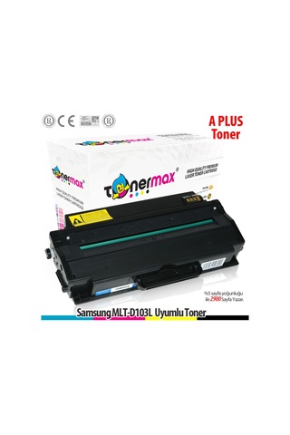 Samsung Mlt-D103L Uyumlu Toner A Plus / Ml2950 / Ml2955 / Scx-472