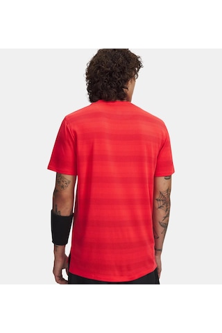 Under Armour Velociti Ss Erkek T-shirt-31782 Kırmızı