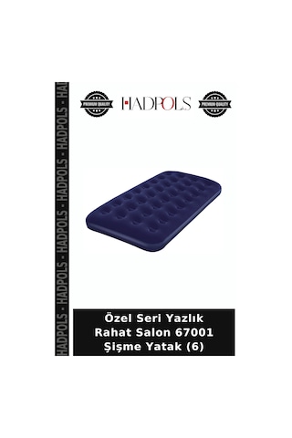 Özel Seri Yazlık Rahat Salon 67001 Şişme Yatak 6 Diğer