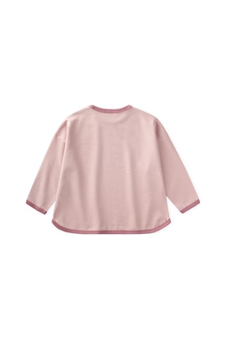Cigit Geniş Kesim Mevsimlik Uzun Kollu T-shirt 2-8 Yaş Pudra Pembe