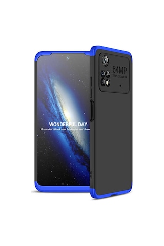 Xiaomi Poco M4 Pro 4G Kılıf Zore Ays Kapak (550425787)