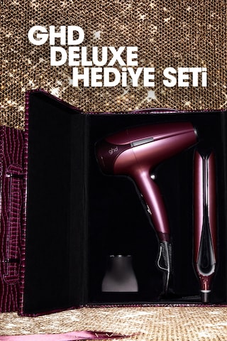 Ghd Chronos & Heliios Cherry Chich Deluxe Hediye Set