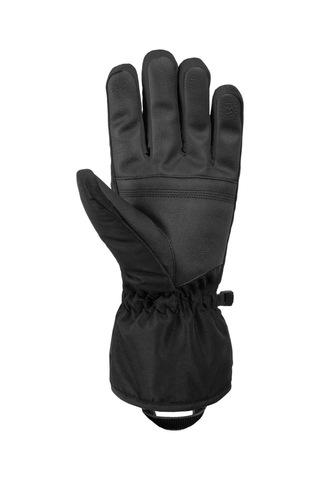Reusch Snow King Kayak Eldiveni Siyah/beyaz 001