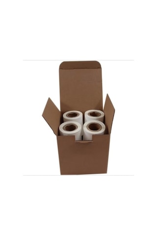 Termal Pp Etiket 50x30mm Ruloda, 200 Adet, Phomemo M110 İle Uyumlu, 8 Rulo, Toplam 1600 Adet 1
