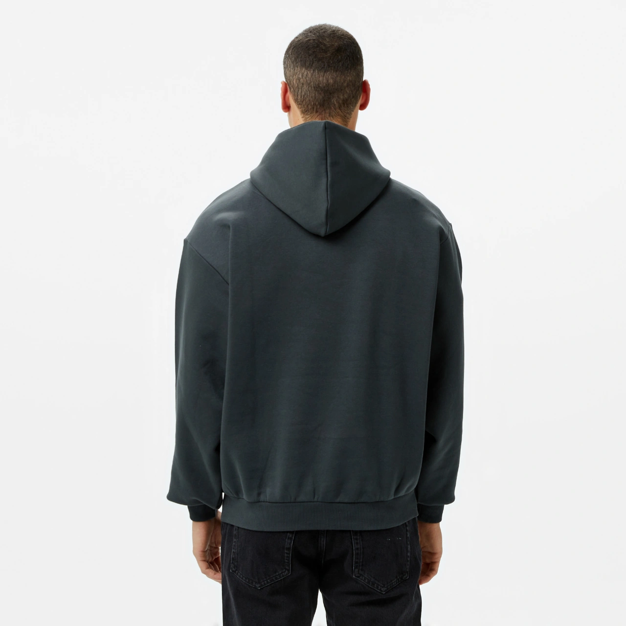 Karl Kani Serif Burnout Erkek Krem T-shirt Düz Km243-017 Krem