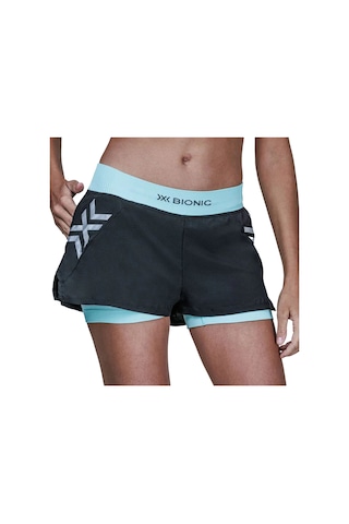 X-bıonıc X-bionic Twyce Race 2in1 Shorts Kadın Koşu Şortu 9997 Çok Renkli