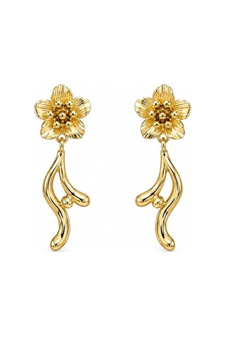 Xuping Jewelry Küpe Altın