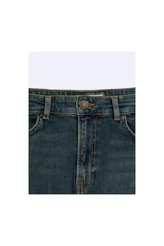 Ltb Renar L Tapered Slim Orta Bel Mid Indigo Jean Pantolon Dark İndigo