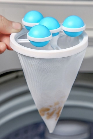 Çamaşır Makinesi İçin Toz Ve Evcil Hayvan Tüyü Toplayıcı Yıkanabilir Tüy Temizleme Aparatı