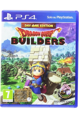 Dragon Quest Builders Playstation 4 Cd Oyun Teşhir