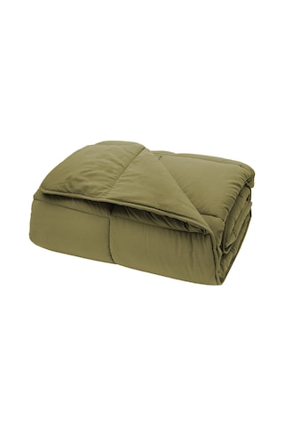 Yataş Bedding Mix&Match Penny Tek Kişilik Yorgan - Yeşil
