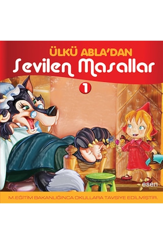Ülkü Giray - Ülkü Abla'dan Sevilen Masallar 1 Cd