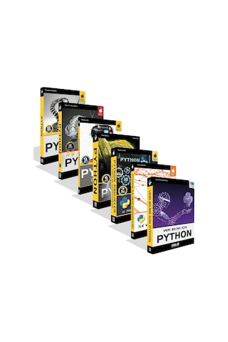 Kodlab Yayın Süper Python Seti 3