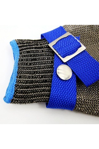 Kesilmez Çelik Eldiven Paslanmaz Metal Çelik Tel Hasır Örgü Kesim (413313859)