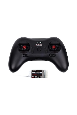 Radiolink T8s Bt Bluetooth 2.4ghz 8 Kanal Radio Kontrol Uzaktan Kumanda +r8ef Alıcı Ppm,pwm,s-bus Destekli Dahili Batarya+uygulama Desteği