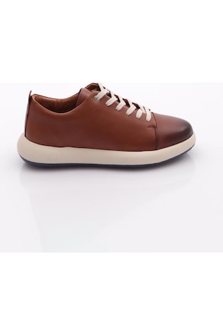 Dgn 20332 Erkek Bağcikli Sneaker Ayakkabi Taba Antik