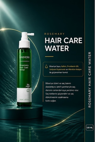 Louvess Biberiye Suyu Biberiye Özü Provitamin B5 Kolajen 100 ML