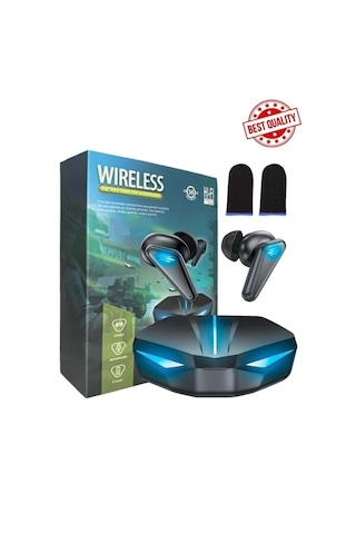 Carboon K55 Tws Bluetooth 5.2 Led Işıklı Kulak İçi Oyuncu Kulaklık
