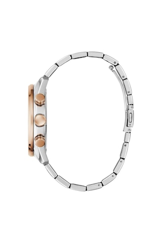 Guess Gugw0971g5 Erkek Kol Saati Rose Gold - Gümüş