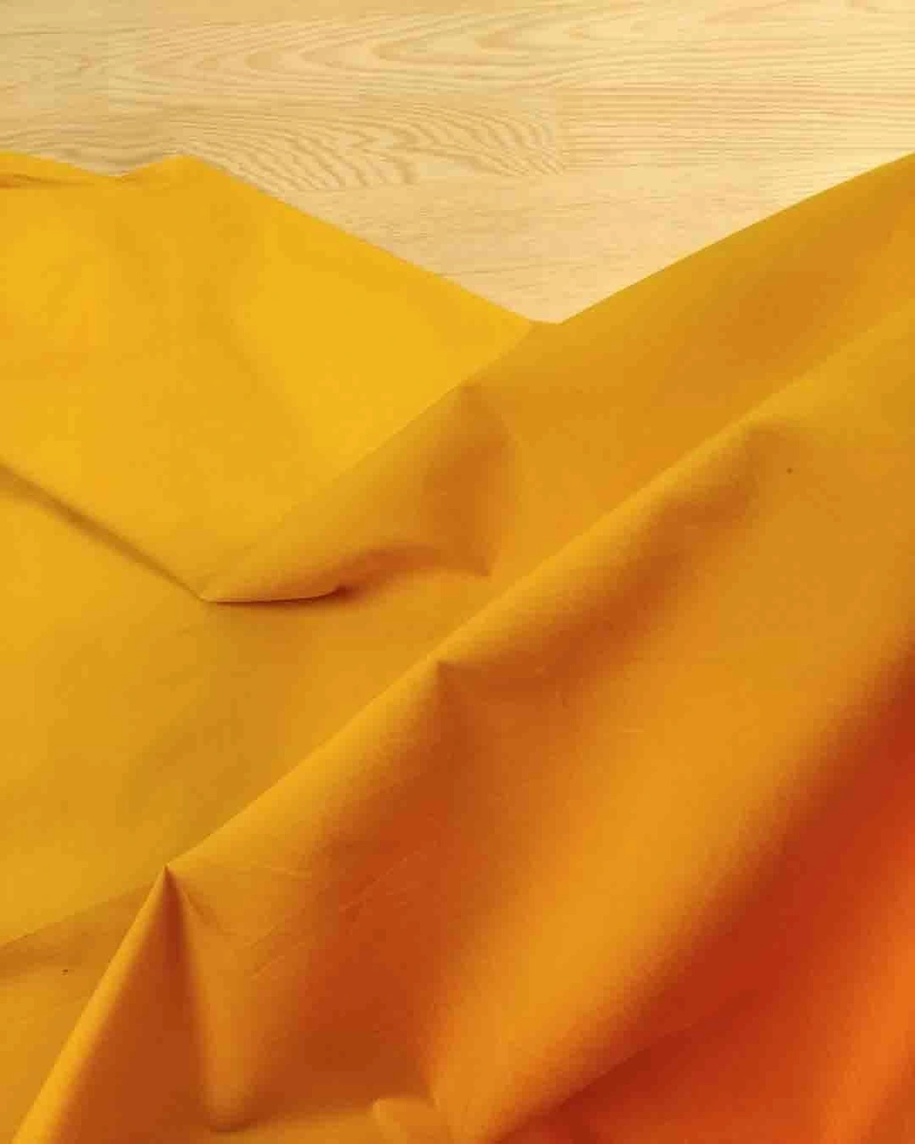 Dokuma Poplin Benzeri Hardala Yakın Sarı Renkte En: 150 Cm-932 Renkli