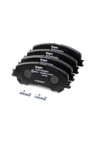 Nissan Qashqai J11 Ön Fren Balatası 2014-2021 Delphi