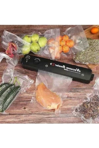 Novahub Gıda Vakum Mühürleyen Tasarruf Makinesi Ev Sızdırmazlık Sistemi Yemek Taze Tasarruf Ambalaj Gıda Mühürleyen Vakum Mühürleyenler