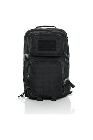 Single Sword 36 Litre Çanta Tactical Siyah Askeri Çanta Çok Renkli