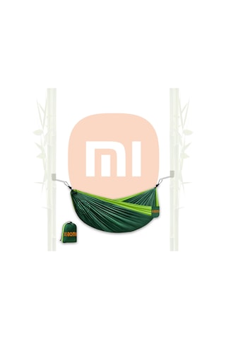 Xiaomi Heyshake Outdoor Kamp Hamağı - Geliştirilmiş Hibrit Seri - 220x90 Cm - 225kg Dayanıklılık Yeşil