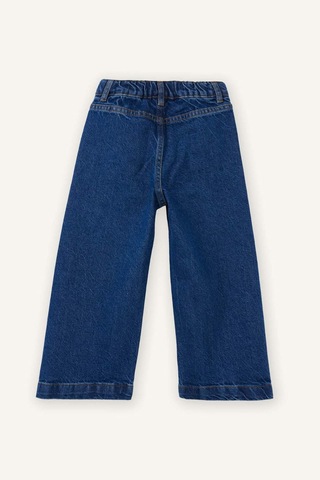 Defacto Wıde Leg Jean Pantolon Kız Bebek G8187a526spnm34 Mavi-nm34