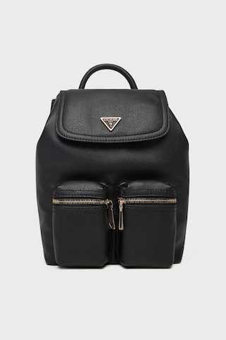 Guess Kadın Sırt Çantası Hwbg71 18310 Bla Siyah Siyah