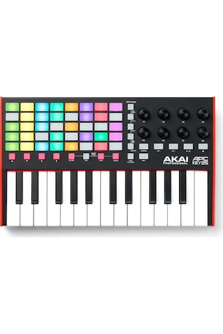 Apc Key 25 Mk2 Müzik Prodüksiyonu Klavye Kontrol Cihazı