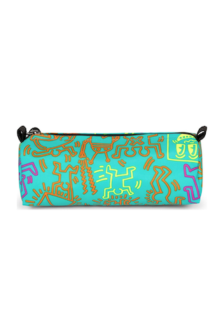 X Keith Haring Benchmark Single Kalem Kutusu Çok Renkli