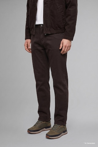 Defacto Baggy Fıt Normal Bel Geniş Paça Jean Pantolon I6144ax26aubn192 Kahve-bn192