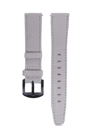 Fro Lw38-43 20 Mm Hakiki Deri Kroko Krem Kordon Siyah Toka