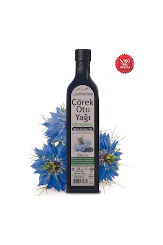 Lavendrose Çörekotu Yağı 250 ML