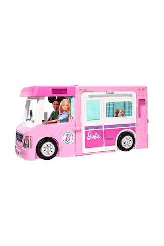 Barbie'Nin Üçü Bir Arada Rüya Karavanı Ghl93