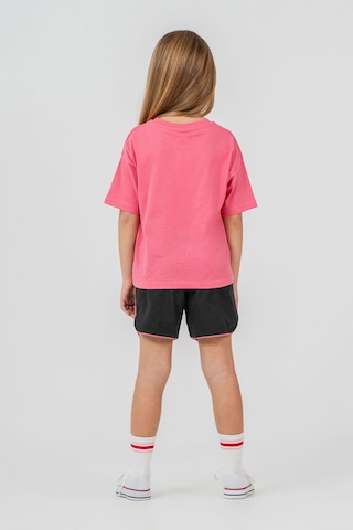 U.s. Polo Assn. Kız Çocuk Pembe Şort Takım Us2522-c-v1 Pembe