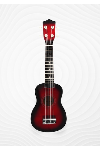 Fu-21rds Soprano Boy Ukulele