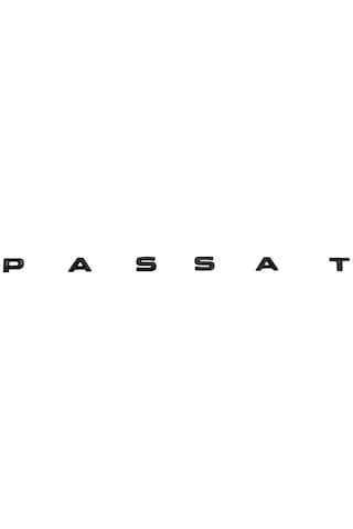 Bagaj Arması Siyah Passat / Yacı156-S (546179980)