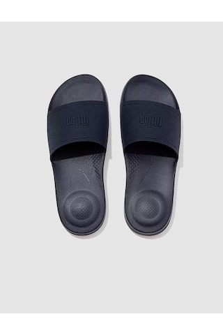 Fitflop İqushıon Slıdes Eq4 Lacivert Erkek Terlik Lacivert